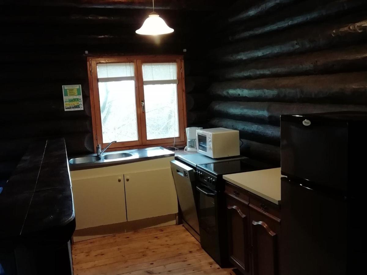 Chic Chalet In Quend Plage Les Pins With Barbecue Extérieur photo