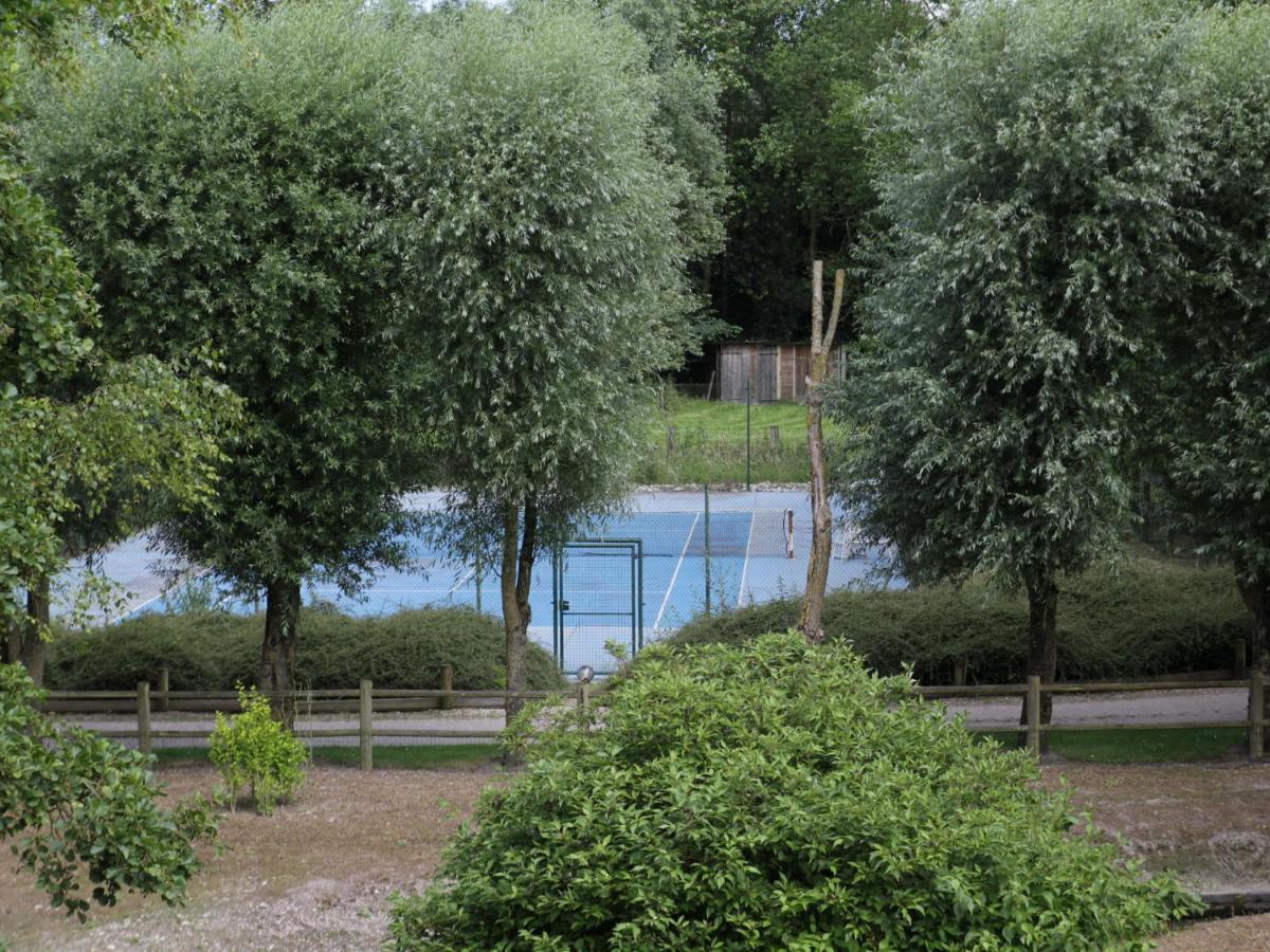 Chic Chalet In Quend Plage Les Pins With Barbecue Extérieur photo
